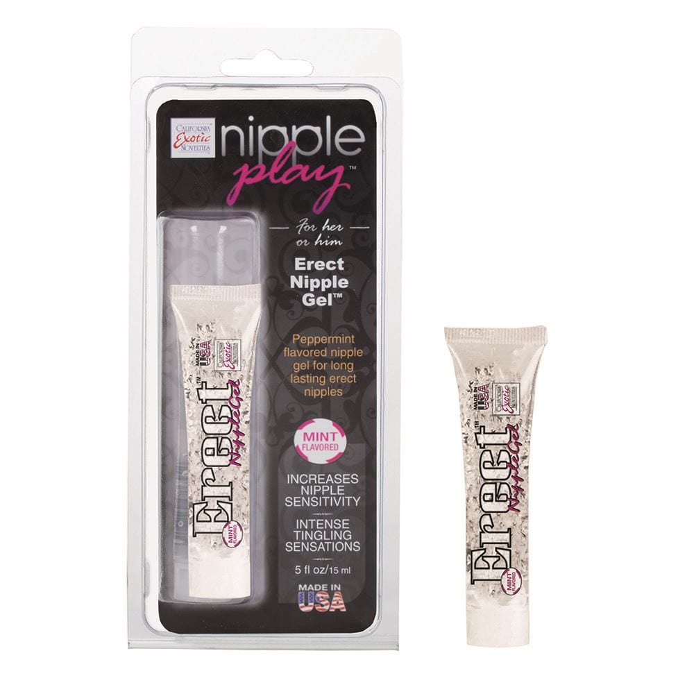 Calexotics Nipple Play Erect Nipple Gel - Mint