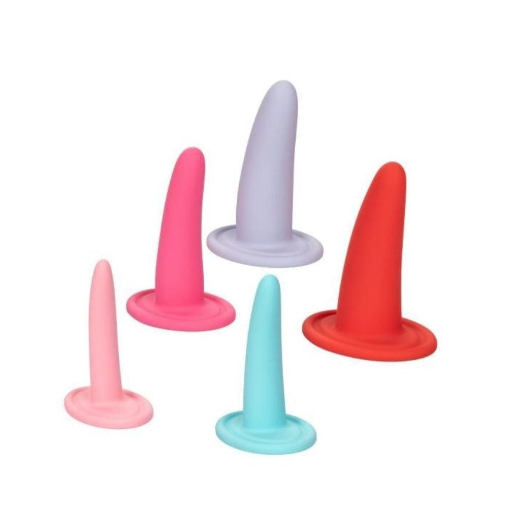 Calexotics She-ology 5 Piece Wearable Vaginal Dilator Set