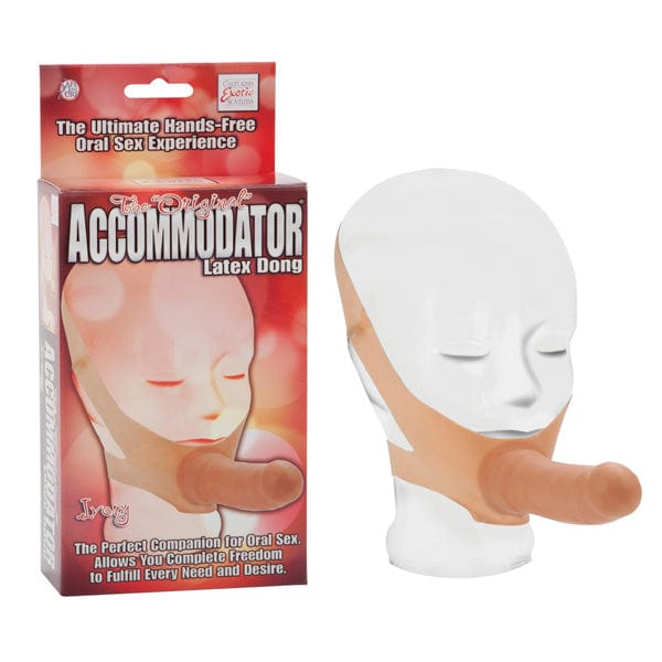 Calexotics The Original Accommodator Latex Dong - Ivory