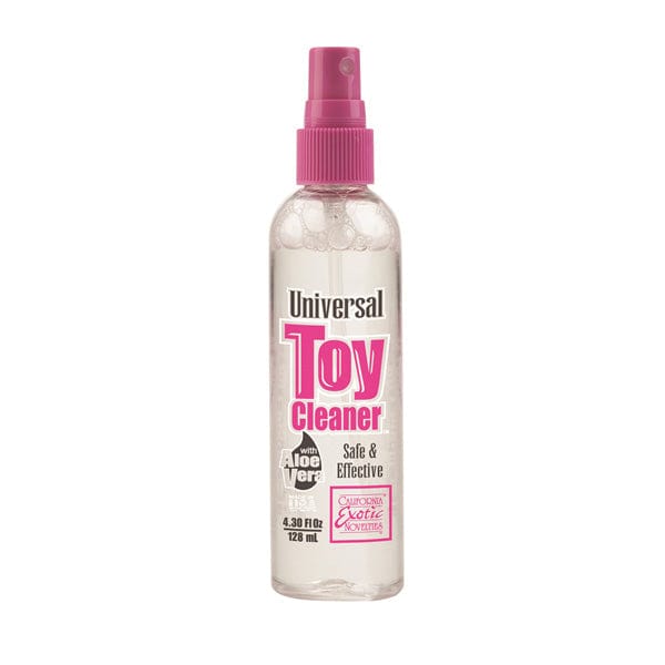 Calexotics Toy Cleaner With Aloe - Anti Bacterial 4.3 fl oz (120ml)