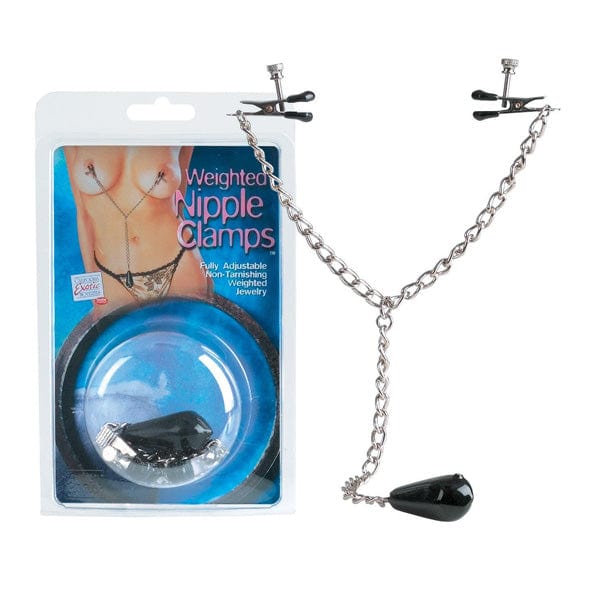 Calexotics Weighted Nipple Clamp | For Me To Love