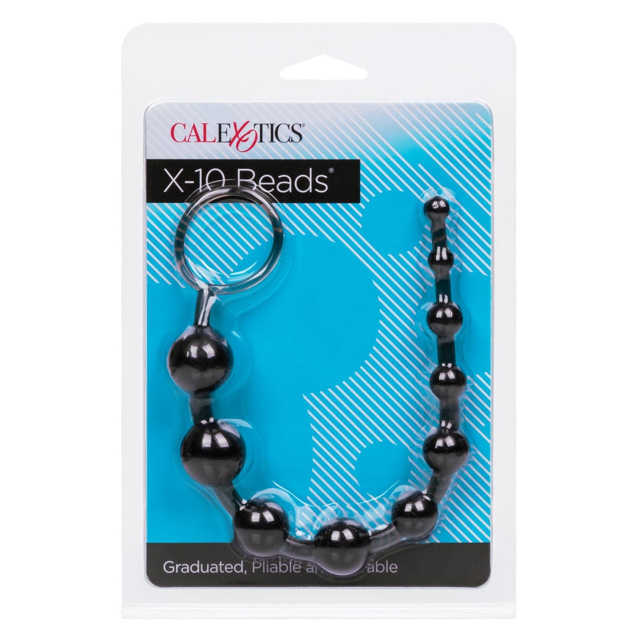 CalExotics - X10 Tapered Bendable Anal Beads | 11 inches CalExotics - For Me To Love