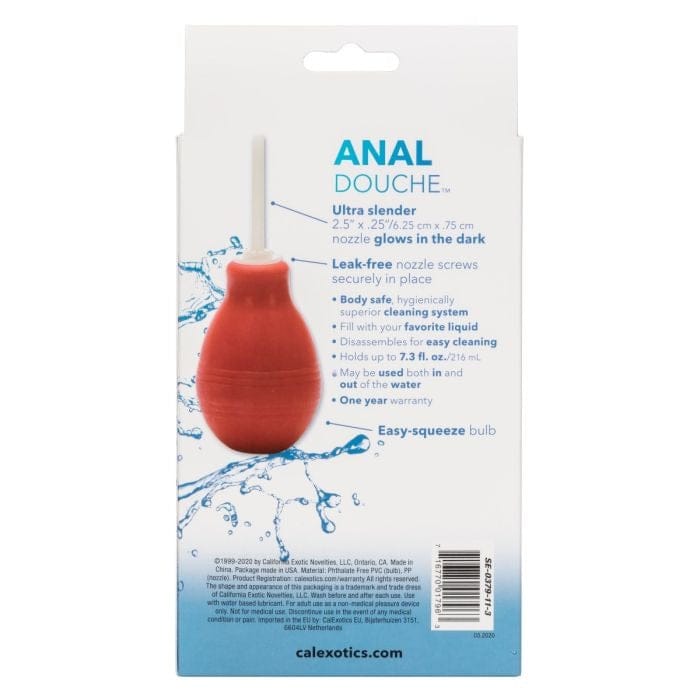 CelExotics - Anal Douche | 210ml Capacity CalExotics - For Me To Love
