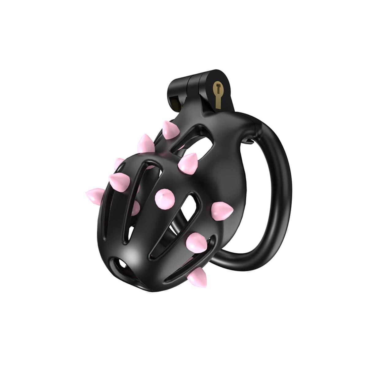 CELLMATE - FlexiSpike Chastity Cage | Choice of 5 Sizes Size 1 - 2.5 inches Cellmate - For Me To Love