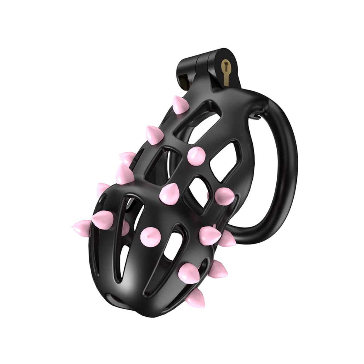 CELLMATE - FlexiSpike Chastity Cage | Choice of 5 Sizes Size 2 - 3.25 inches Cellmate - For Me To Love