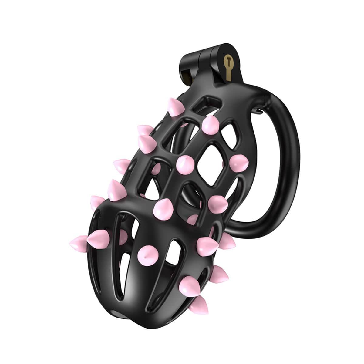 CELLMATE - FlexiSpike Chastity Cage | Choice of 5 Sizes Size 3 - 3.75 inches Cellmate - For Me To Love