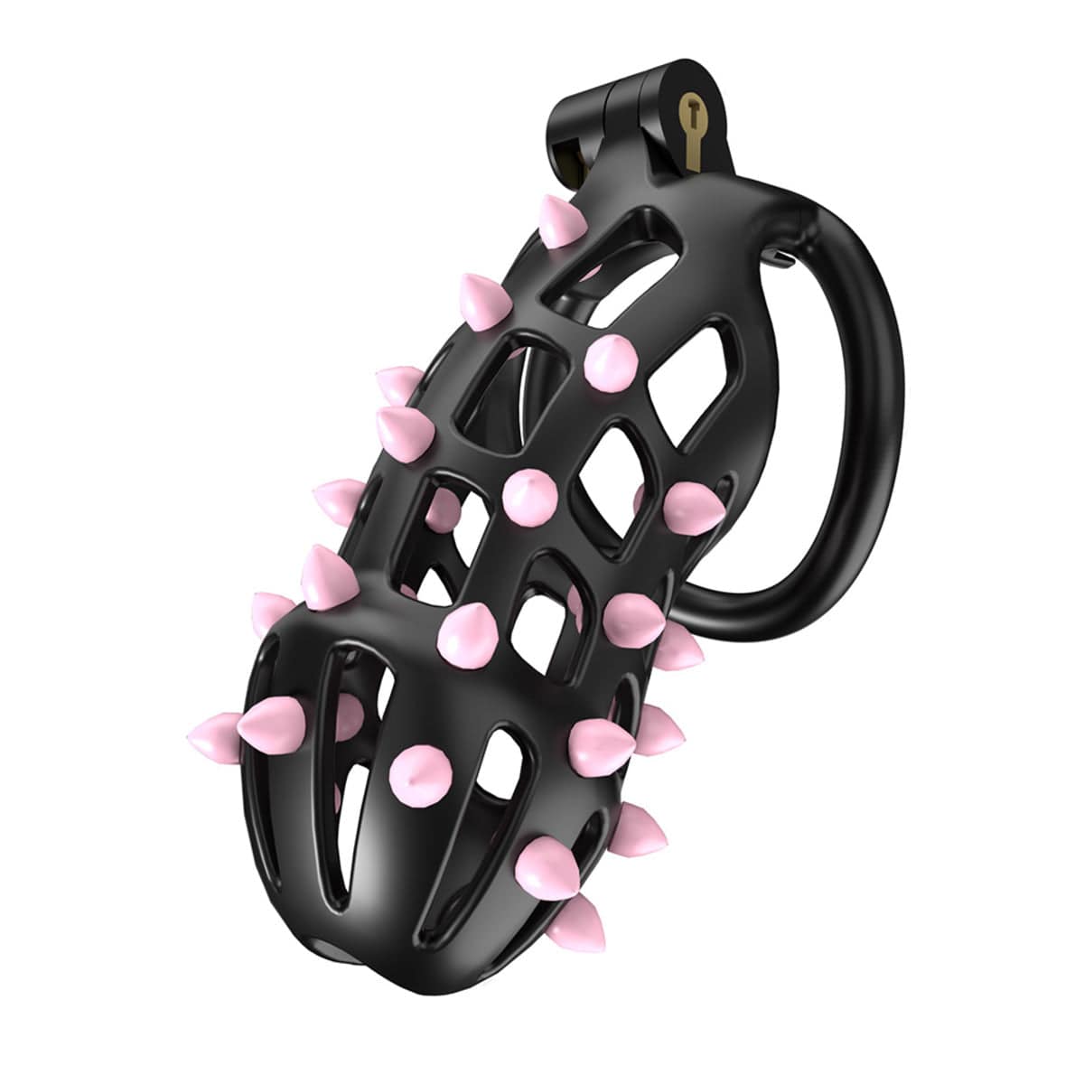 CELLMATE - FlexiSpike Chastity Cage | Choice of 5 Sizes Size 4 - 4.25 inches Cellmate - For Me To Love