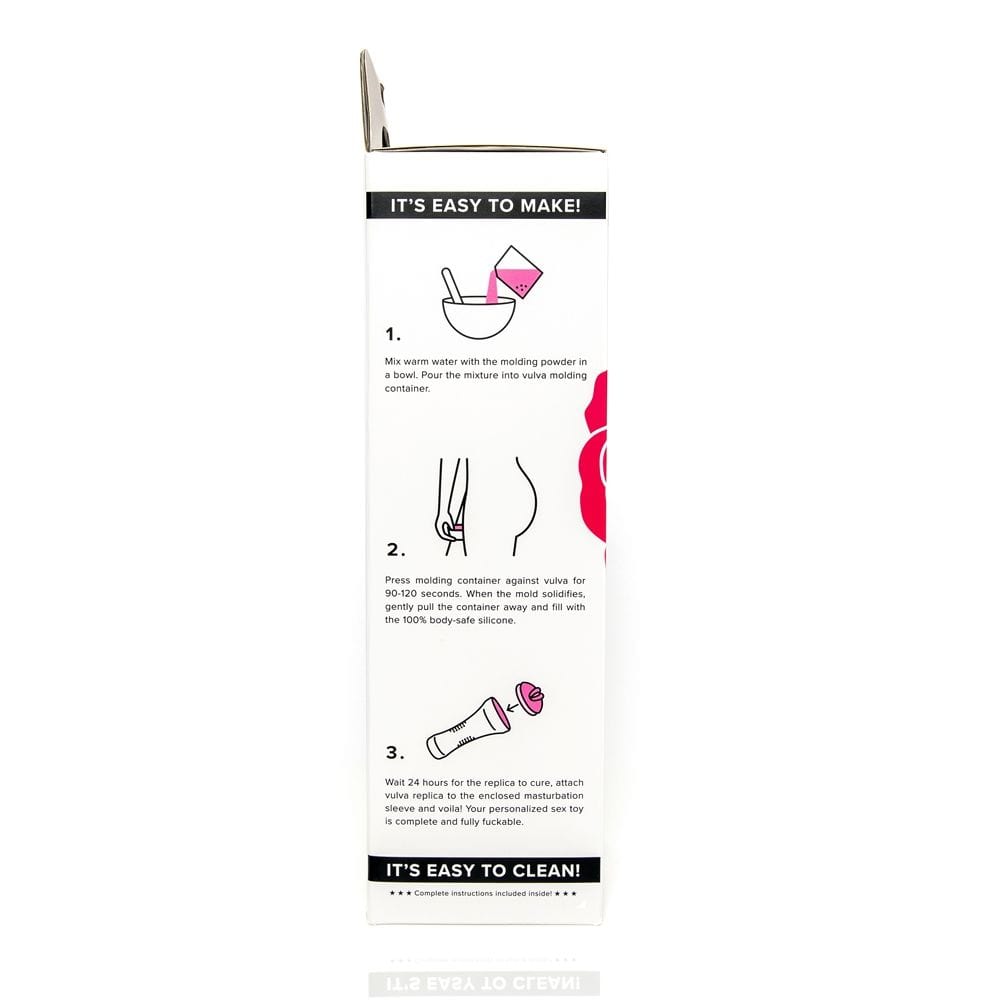 Clone A Pussy Plus with Masturbator Sleeve Kit | Hot Pink Clone-A-Pussy - For Me To Love