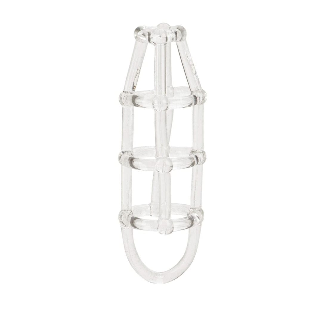 Cock Cage Enhancer - Clear Calexotics - For Me To Love