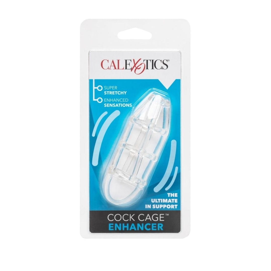 Cock Cage Enhancer - Clear Calexotics - For Me To Love