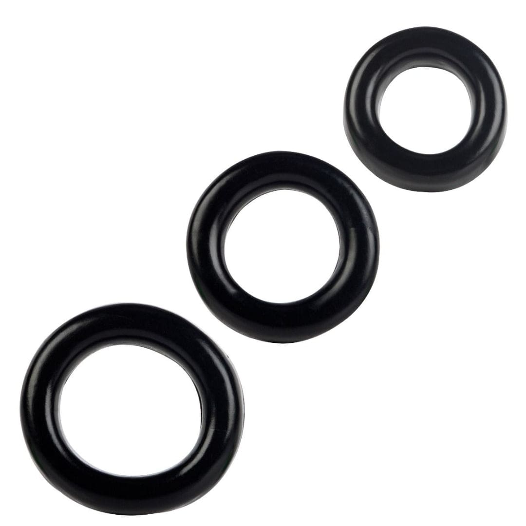 Colt 3 Cock Ring Set COLT - For Me To Love