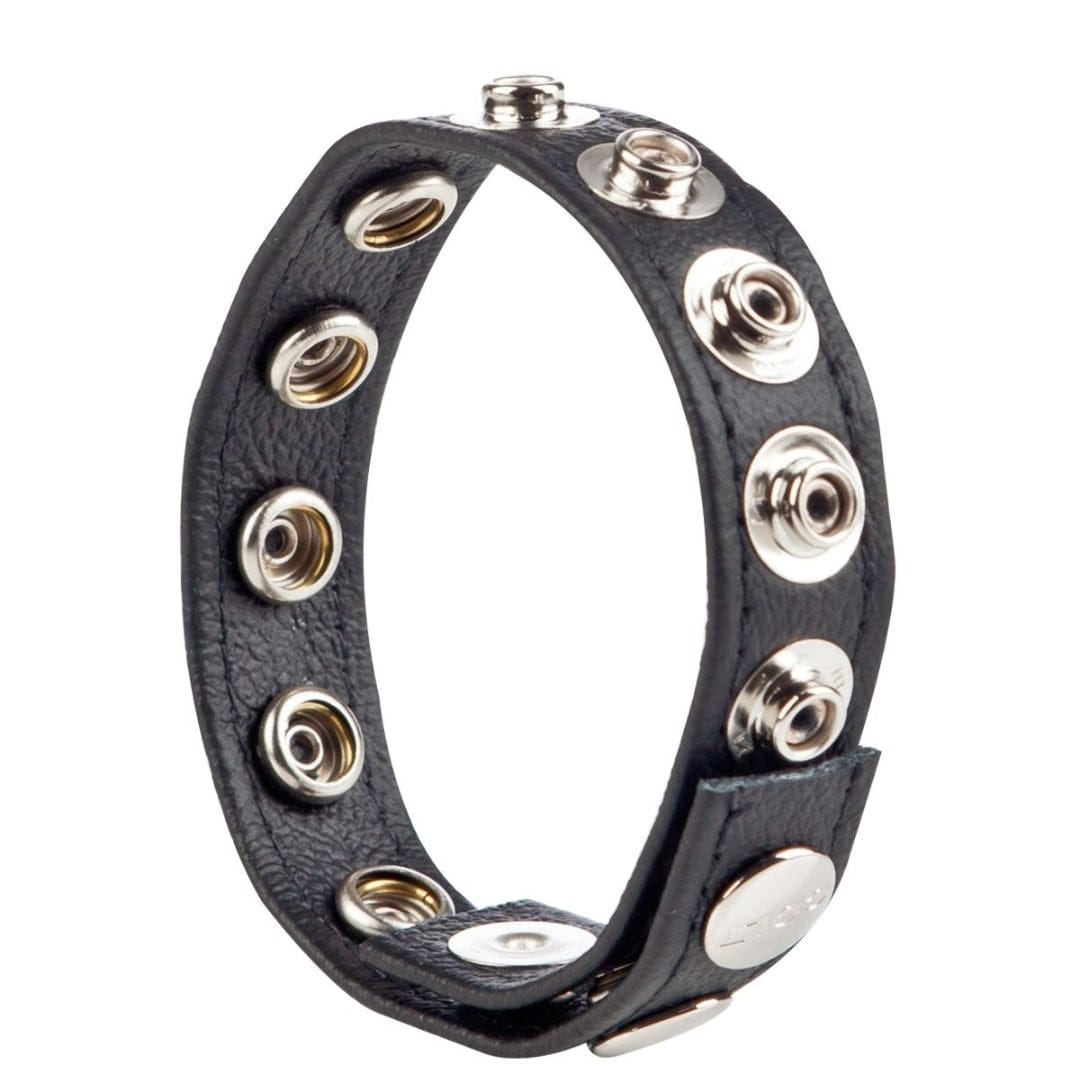 COLT ADJUSTABLE 8 SNAP COCK AND BALL LEATHER STRAP COLT - For Me To Love