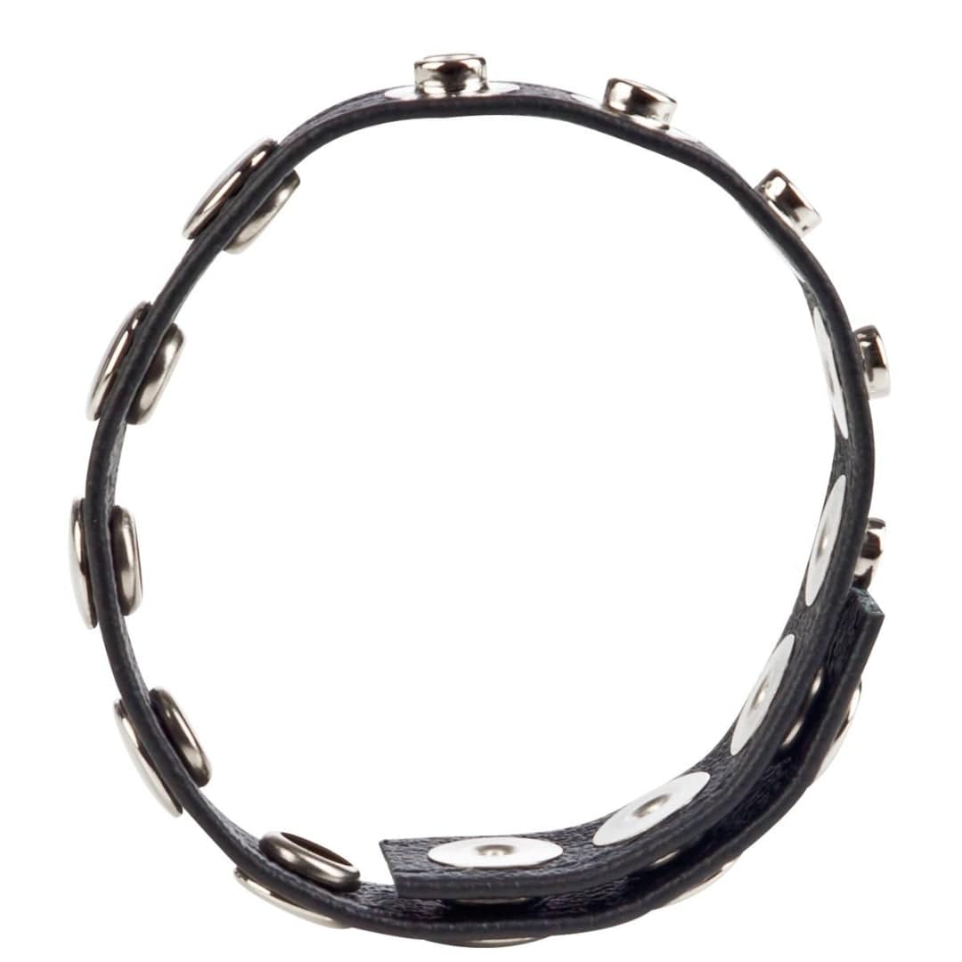 COLT ADJUSTABLE 8 SNAP COCK AND BALL LEATHER STRAP COLT - For Me To Love