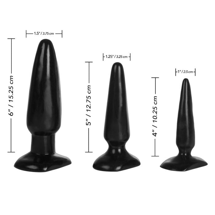 Colt - Anal Trainer Kit | Set of 3 COLT - For Me To Love