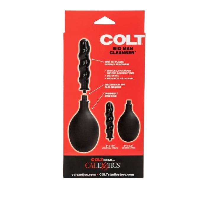 COLT - Big Man Cleansing Douche | 420ml Capacity COLT - For Me To Love
