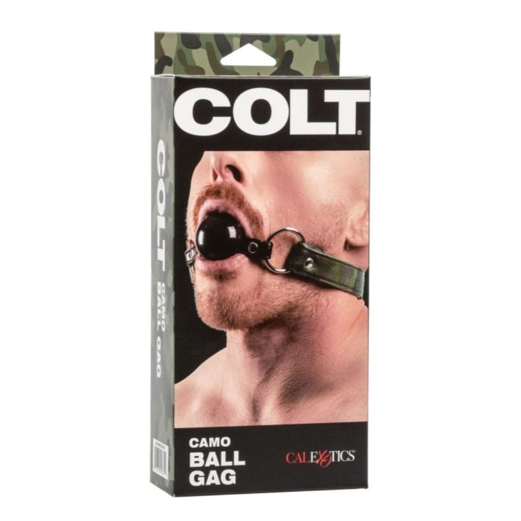 COLT Camo Ball Gag COLT - For Me To Love