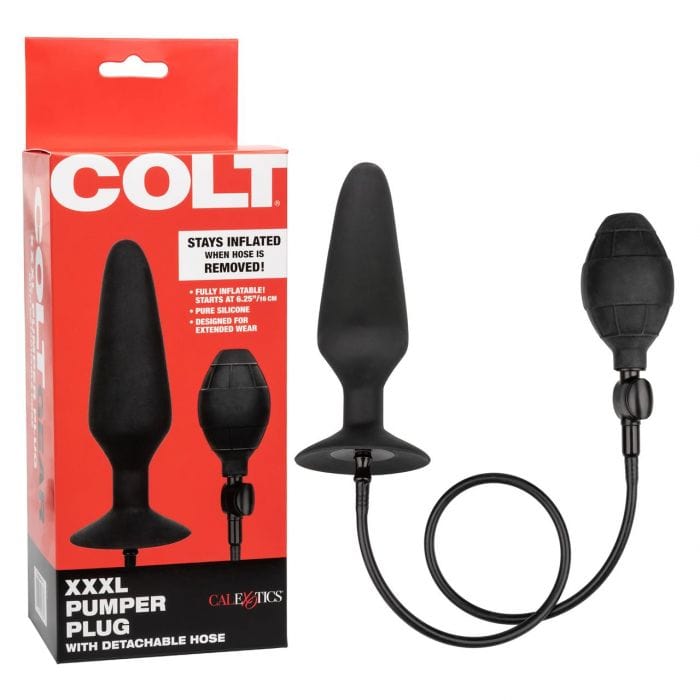 COLT COLT XXXL Pumper Plug with Detachable Hose