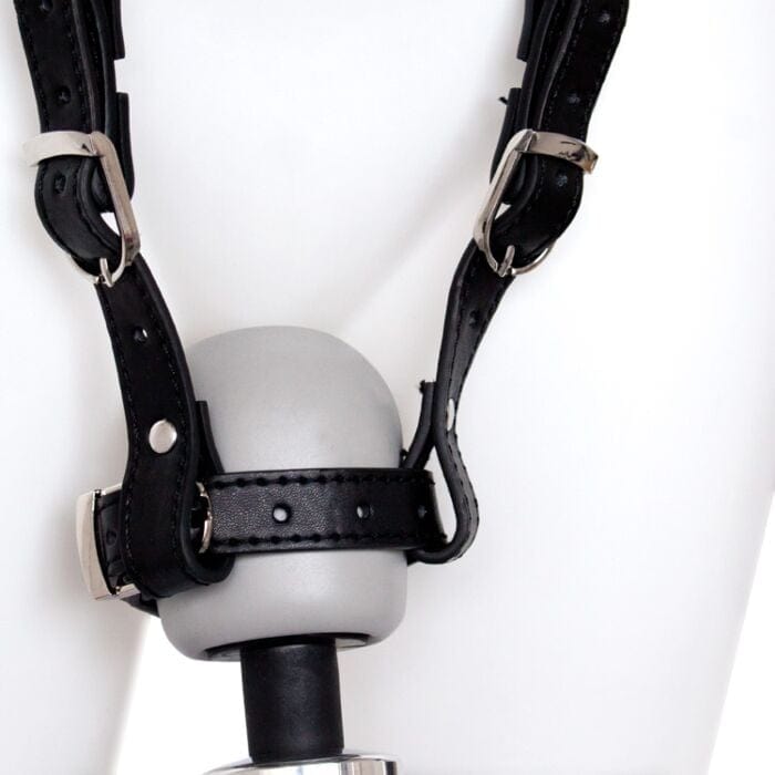 Combo Set - Master Series Ladies Forced Orgasm Restraint Belt with Doxy Original Massage Wand Master Series - For Me To Love