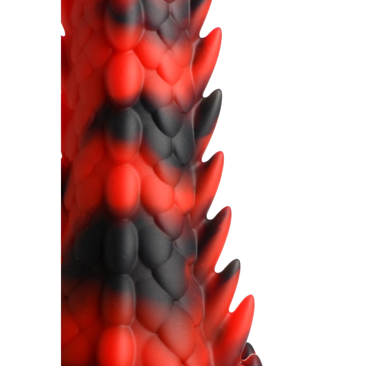 Creature Cocks - Demon Rising Scaly Dragon Silicone Dildo With Suction Cup Base | 8 inches creature cocks - For Me To Love