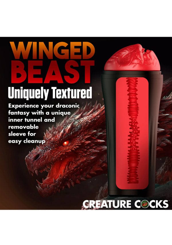 Creature Cocks - Dragon Snatch Stroker | Male Masturbator creature cocks - For Me To Love