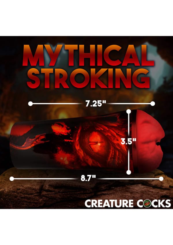 Creature Cocks - Dragon Snatch Stroker | Male Masturbator creature cocks - For Me To Love