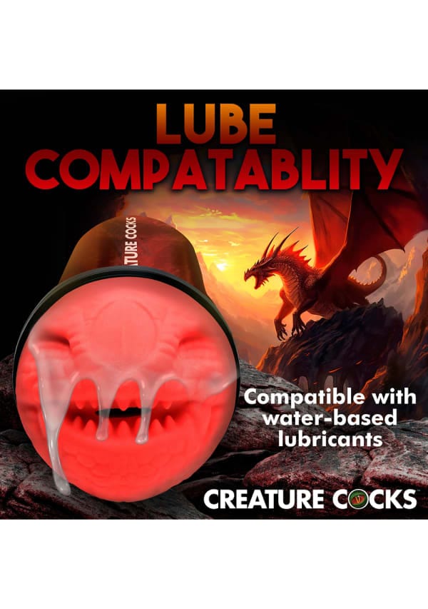 Creature Cocks - Dragon Snatch Stroker | Male Masturbator creature cocks - For Me To Love