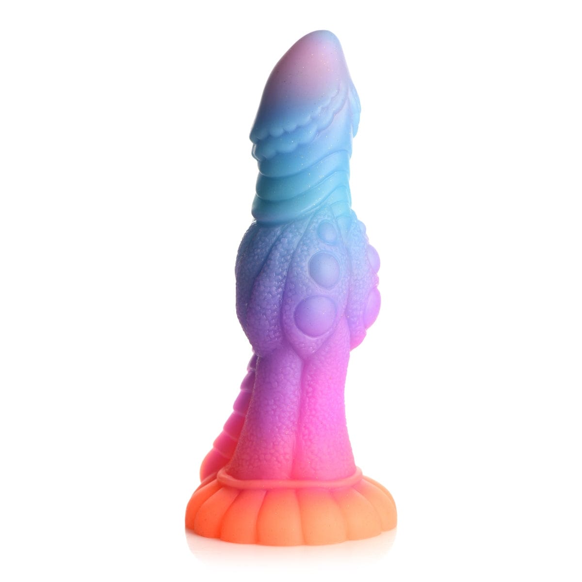 Creature Cocks - Galactic Alien Glow In The Dark Silicone Dildo with Suction Cup Base | 8.5 inches creature cocks - For Me To Love
