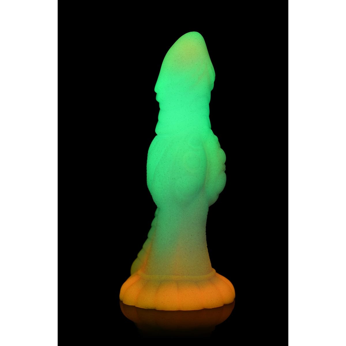 Creature Cocks - Galactic Alien Glow In The Dark Silicone Dildo with Suction Cup Base | 8.5 inches creature cocks - For Me To Love