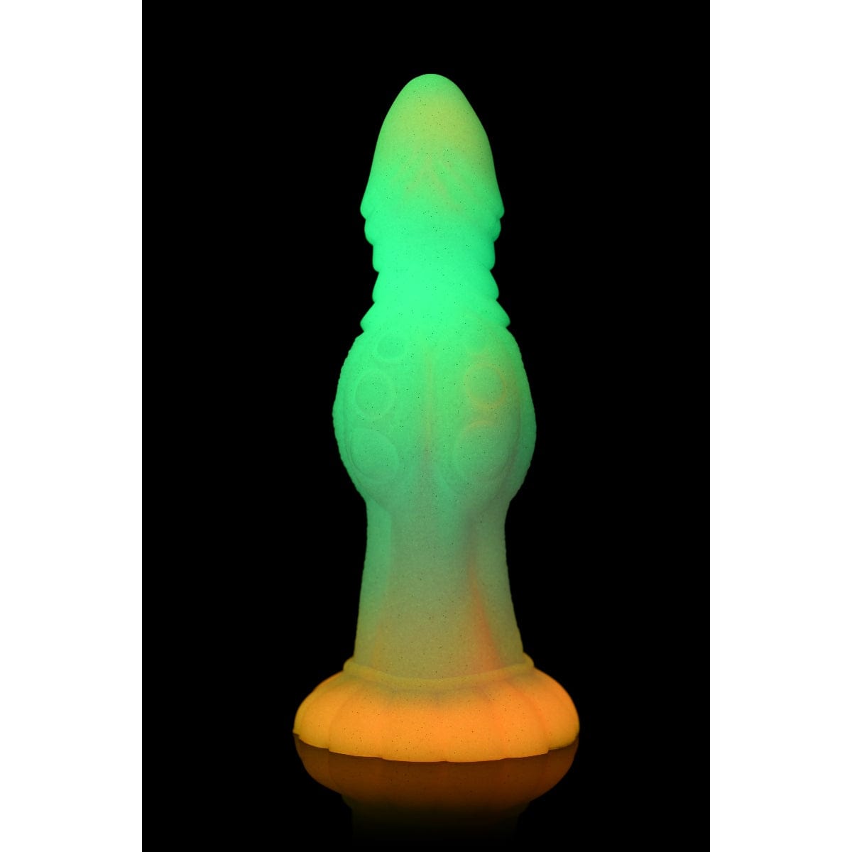 Creature Cocks - Galactic Alien Glow In The Dark Silicone Dildo with Suction Cup Base | 8.5 inches creature cocks - For Me To Love