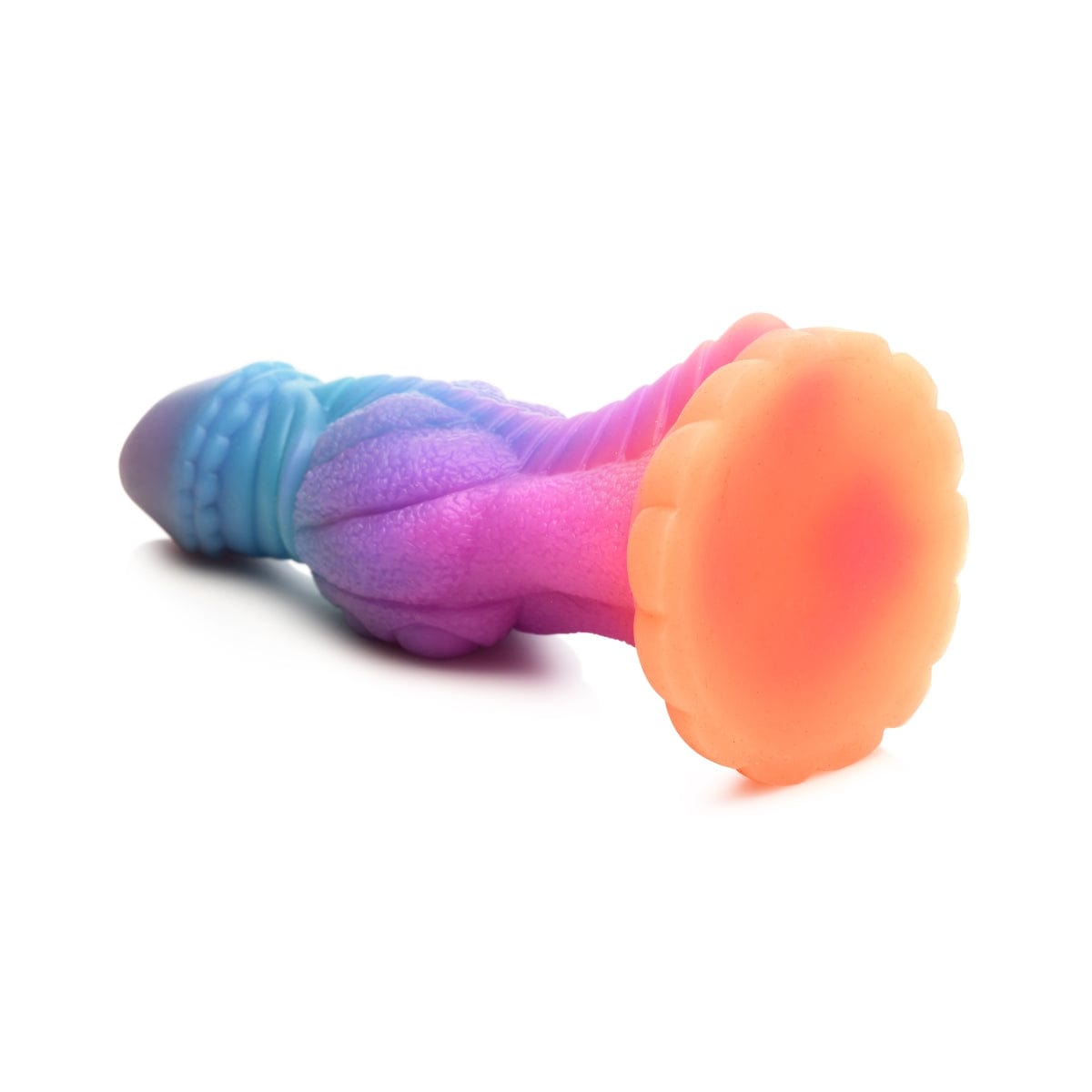 Creature Cocks - Galactic Alien Glow In The Dark Silicone Dildo with Suction Cup Base | 8.5 inches creature cocks - For Me To Love