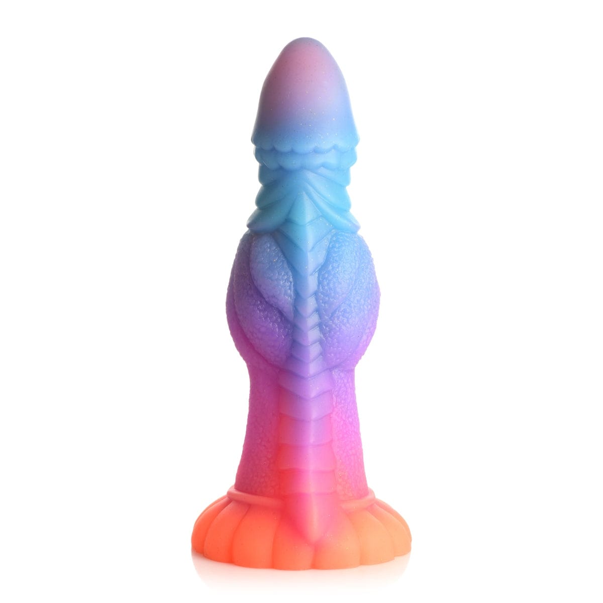 Creature Cocks - Galactic Alien Glow In The Dark Silicone Dildo with Suction Cup Base | 8.5 inches creature cocks - For Me To Love