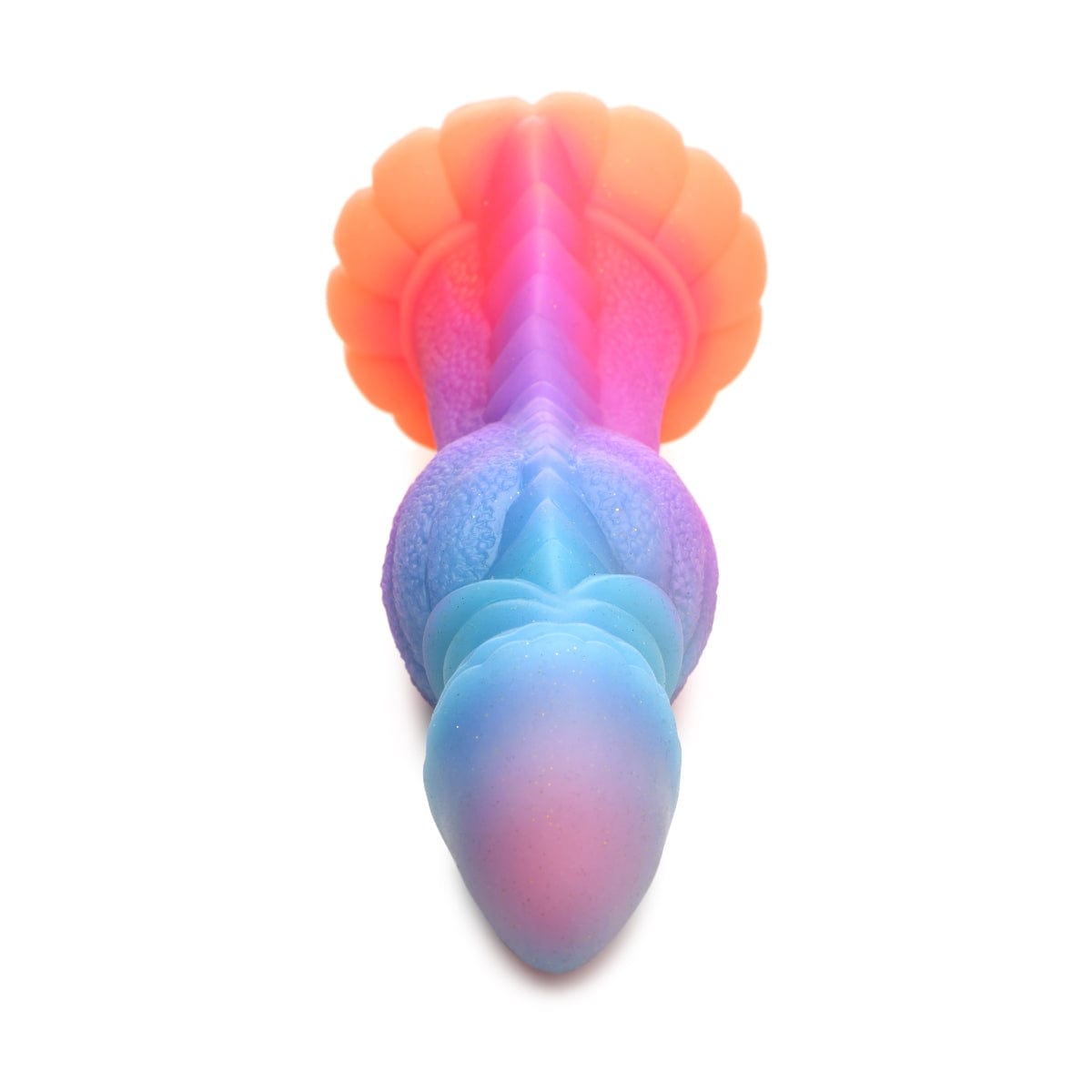 Creature Cocks - Galactic Alien Glow In The Dark Silicone Dildo with Suction Cup Base | 8.5 inches creature cocks - For Me To Love