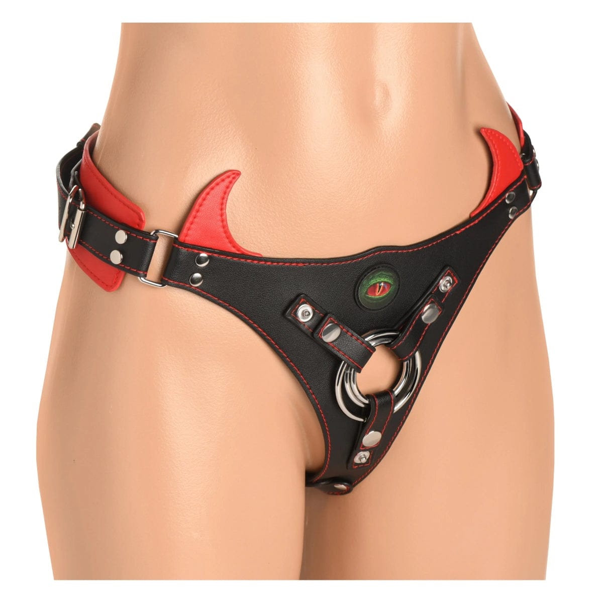 Creature Cocks - Horny Devil Strap On Harness | Fully Adjustable creature cocks - For Me To Love