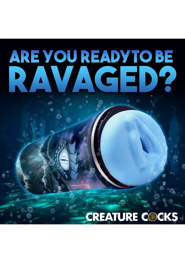 Creature Cocks - Pussidon Sea Monster Stroker | Male Masturbator creature cocks - For Me To Love