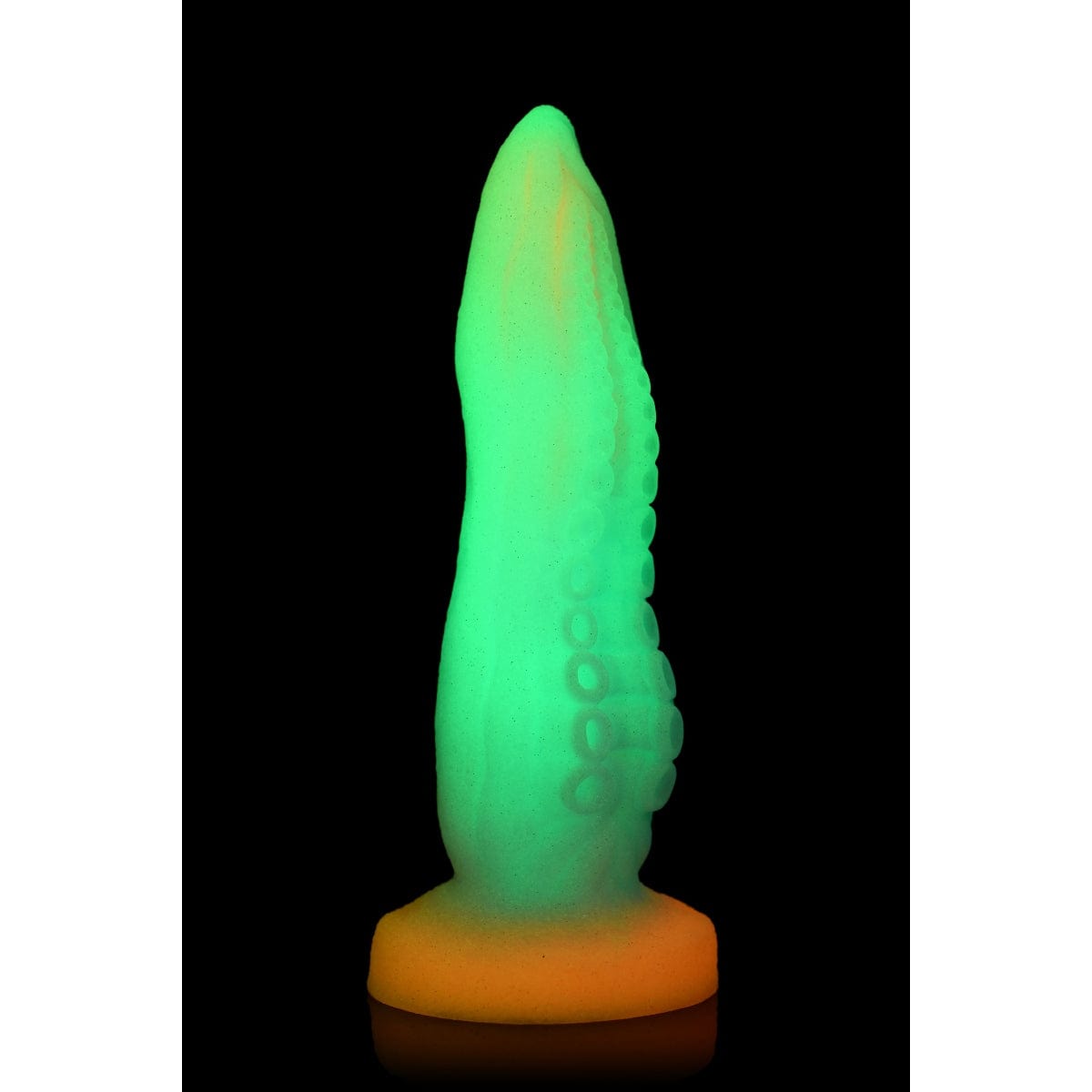 Creature Cocks - Tenta Cock Glow In The Dark Silicone Dildo with Suction Cup Base | 9.5 inches creature cocks - For Me To Love