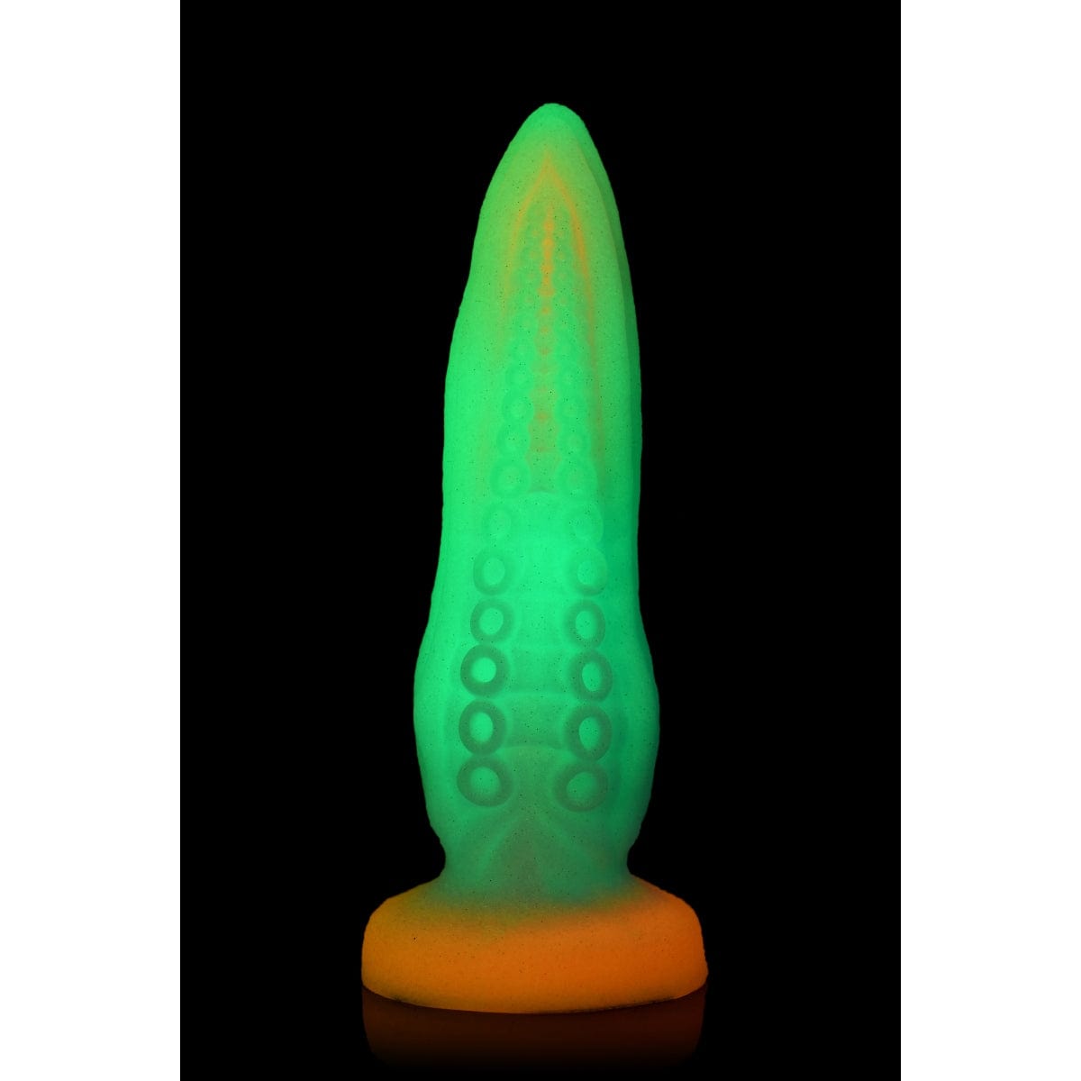 Creature Cocks - Tenta Cock Glow In The Dark Silicone Dildo with Suction Cup Base | 9.5 inches creature cocks - For Me To Love