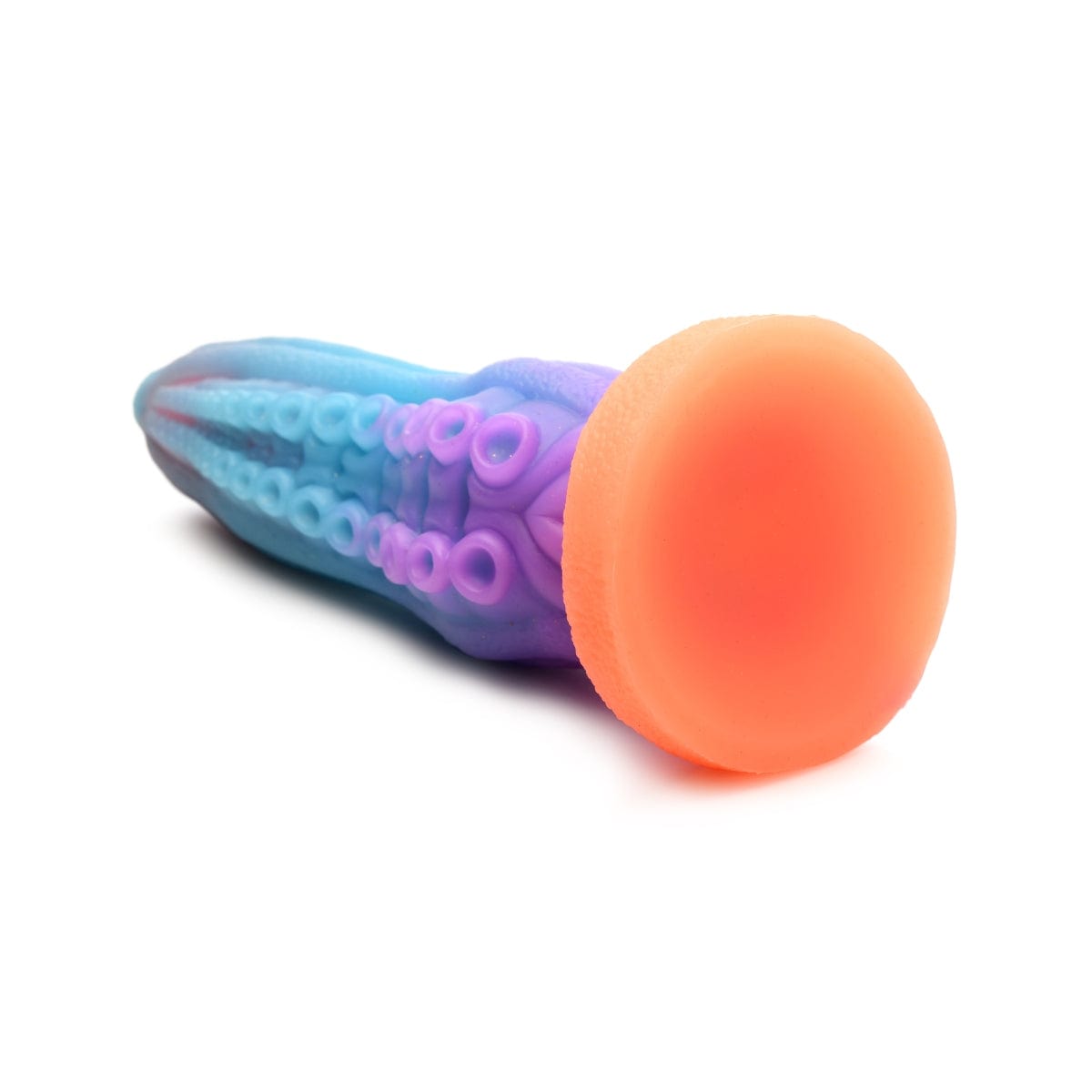 Creature Cocks - Tenta Cock Glow In The Dark Silicone Dildo with Suction Cup Base | 9.5 inches creature cocks - For Me To Love