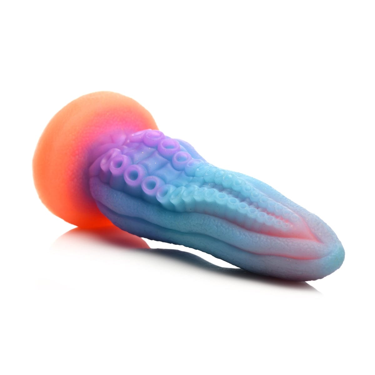 Creature Cocks - Tenta Cock Glow In The Dark Silicone Dildo with Suction Cup Base | 9.5 inches creature cocks - For Me To Love