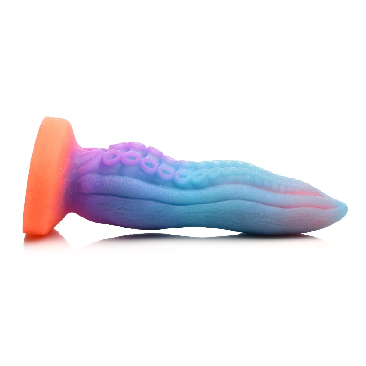 Creature Cocks - Tenta Cock Glow In The Dark Silicone Dildo with Suction Cup Base | 9.5 inches creature cocks - For Me To Love