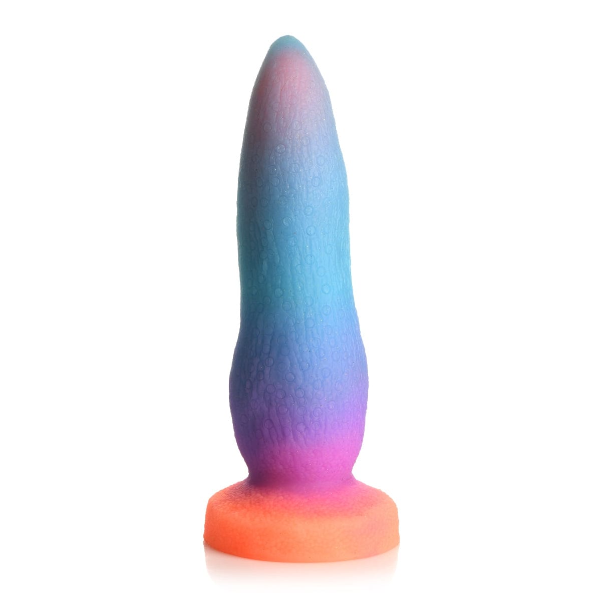 Creature Cocks - Tenta Cock Glow In The Dark Silicone Dildo with Suction Cup Base | 9.5 inches creature cocks - For Me To Love