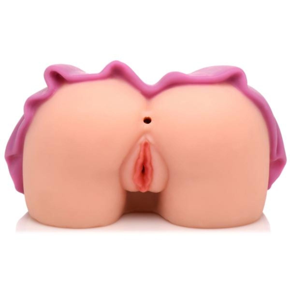Curve Toys - Mistress Mini Skirt Pussy & Ass Male Masturbator Curve Toys - For Me To Love