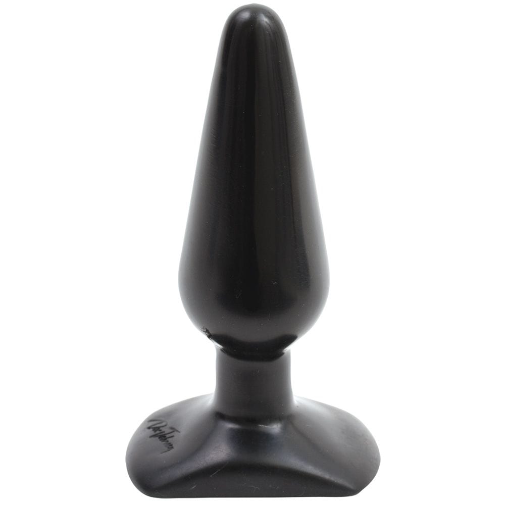 Doc Johnson Classic Butt Plug Black - Choice of Small Medium Large Doc Johnson - For Me To Love