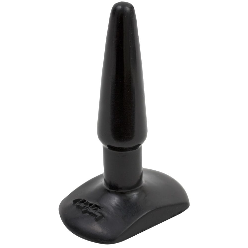 Doc Johnson Classic Butt Plug Black - Choice of Small Medium Large Doc Johnson - For Me To Love