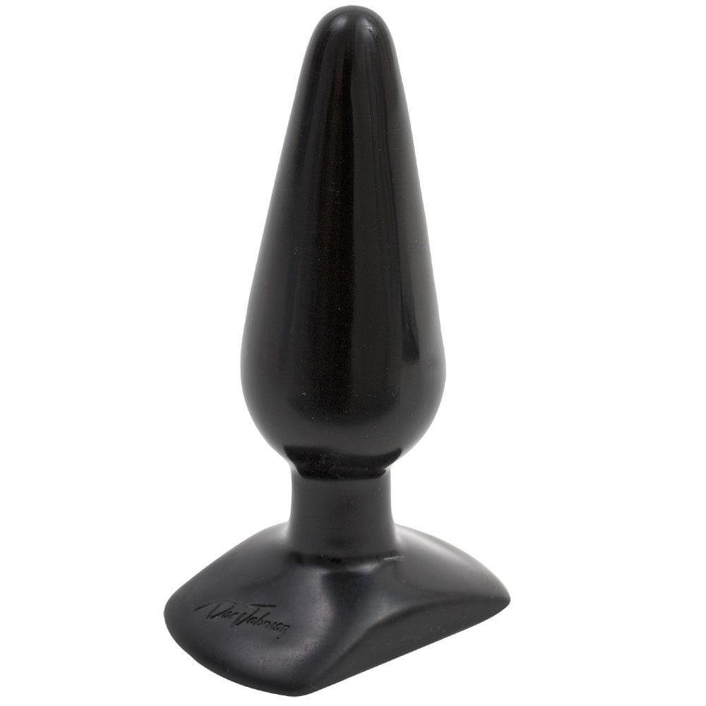 Doc Johnson Classic Butt Plug Black - Choice of Small Medium Large Doc Johnson - For Me To Love
