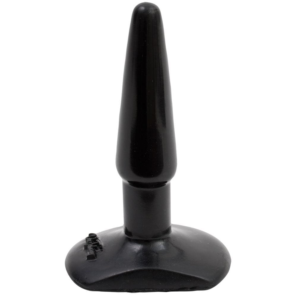 Doc Johnson Classic Butt Plug Black - Choice of Small Medium Large Doc Johnson - For Me To Love