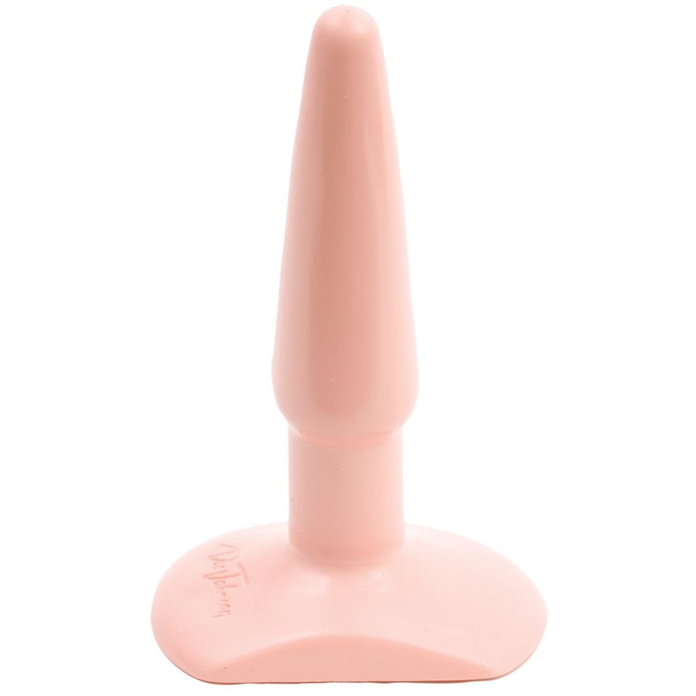 Doc Johnson -Classic Butt Plug Flesh | Choice of Small Medium Large Doc Johnson - For Me To Love