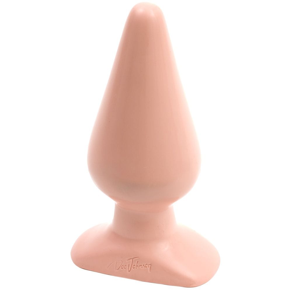 Doc Johnson -Classic Butt Plug Flesh | Choice of Small Medium Large LARGE Doc Johnson - For Me To Love