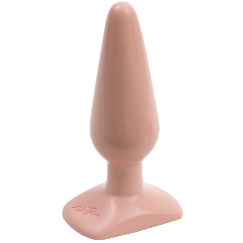 Doc Johnson -Classic Butt Plug Flesh | Choice of Small Medium Large MEDIUM Doc Johnson - For Me To Love