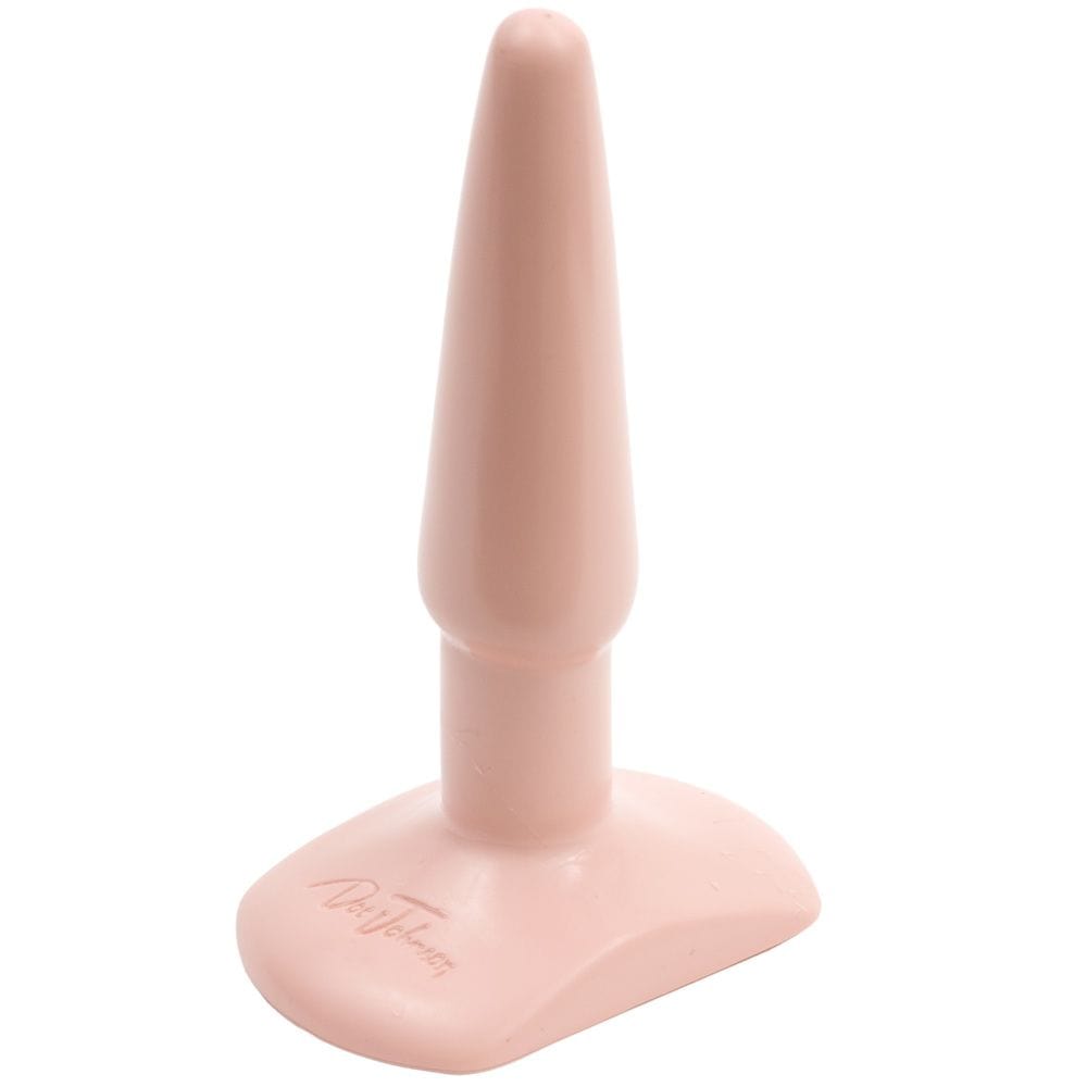 Doc Johnson -Classic Butt Plug Flesh | Choice of Small Medium Large SMALL Doc Johnson - For Me To Love