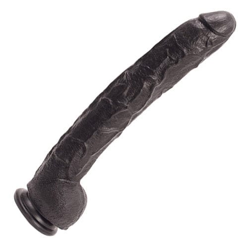 Doc Johnson Classic Dick Rambone Cock Black 17 inch Doc Johnson - For Me To Love